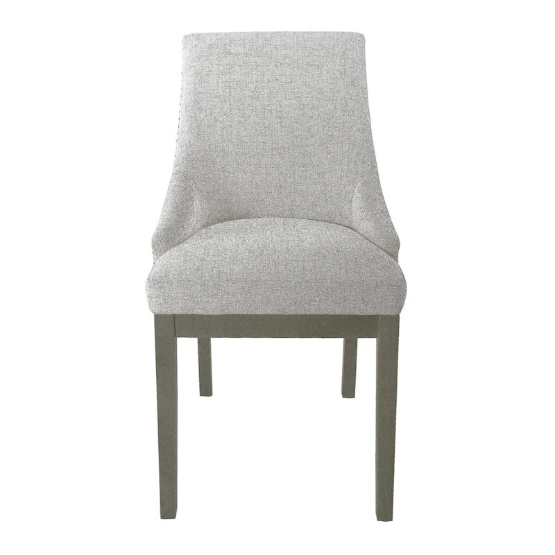 Fauteuil d'appoint baril texturé uni neutre, une place, pieds en bois marron foncé
