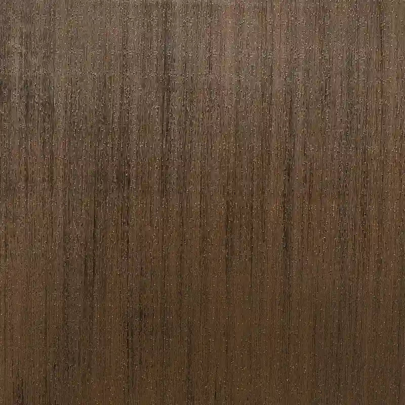 Chaise croisillon – Marron Foncé / Chêne Clair / Châtaignier | Intérieur & Extérieur | Une place